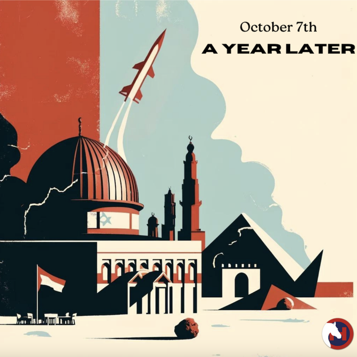 One Year Later October 7 Upends the Middle East